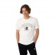 Champion T-Shirt Big Logo Bianco Uomo