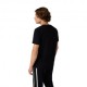 Champion T-Shirt Big Logo Nero Uomo