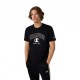 Champion T-Shirt Big Logo Nero Uomo