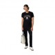 Champion T-Shirt Big Logo Nero Uomo