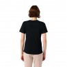 Champion T-Shirt Logo Piccolo Nero Donna