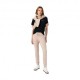 Champion T-Shirt Logo Piccolo Nero Donna
