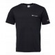 Champion T-Shirt Logo Piccolo Nero Uomo