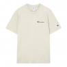 Champion T-Shirt Logo Piccolo Sabbia Uomo