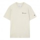 Champion T-Shirt Logo Piccolo Sabbia Uomo