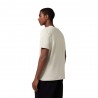 Champion T-Shirt Logo Piccolo Sabbia Uomo