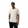 Champion T-Shirt Logo Piccolo Sabbia Uomo