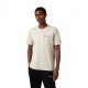 Champion T-Shirt Logo Piccolo Sabbia Uomo