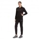 Ea7 Tuta Sportiva Full Zip Con Cappuccio Ess Nero Donna