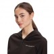 Ea7 Tuta Sportiva Full Zip Con Cappuccio Ess Nero Donna