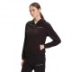 Ea7 Tuta Sportiva Full Zip Con Cappuccio Ess Nero Donna