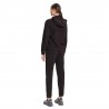 Ea7 Tuta Sportiva Full Zip Con Cappuccio Ess Nero Donna