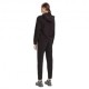 Ea7 Tuta Sportiva Full Zip Con Cappuccio Ess Nero Donna