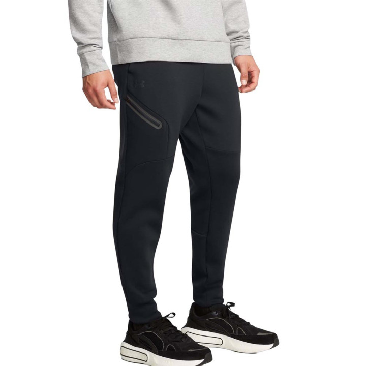 Under Armour Jogger Unstoppable Flc Nero Uomo