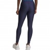 Under Armour Leggings Sportivi Hg Rib Washed Navy Donna
