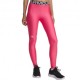 Under Armour Leggings Sportivi Hg Super Rosa Donna