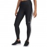 Under Armour Leggings Sportivi Tech Wm Tape Nero Donna
