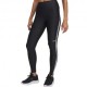 Under Armour Leggings Sportivi Tech Wm Tape Nero Donna