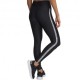 Under Armour Leggings Sportivi Tech Wm Tape Nero Donna