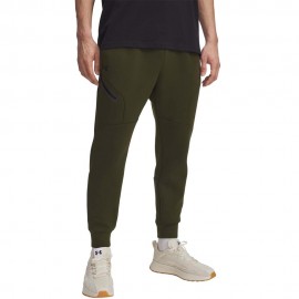 Under Armour Pantalone Palestra Unstoppable Verde Uomo