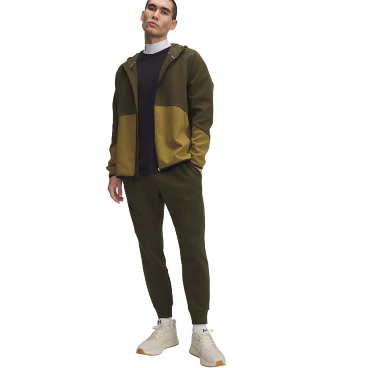 Under Armour Pantalone Palestra Unstoppable Verde Uomo