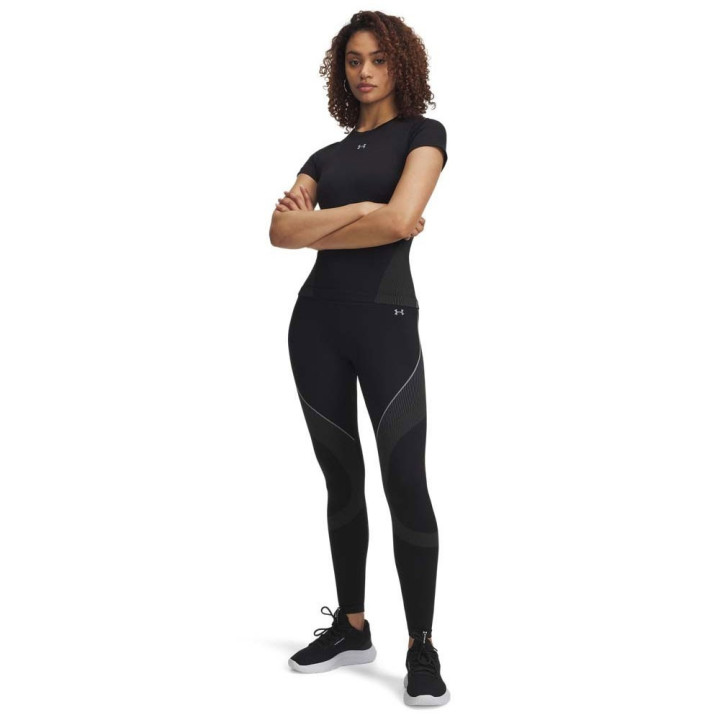 Under Armour Leggings Sportivi Vanish Seamless Nero Donna