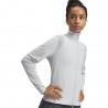 Under Armour Felpa Palestra F Z Halo Grigio Donna