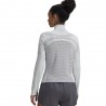 Under Armour Felpa Palestra F Z Halo Grigio Donna