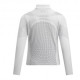 Under Armour Felpa Palestra F Z Halo Grigio Donna