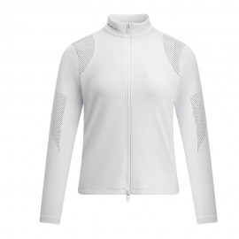 Under Armour Felpa Palestra F Z Halo Grigio Donna