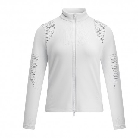 Under Armour Felpa Palestra F Z Halo Grigio Donna