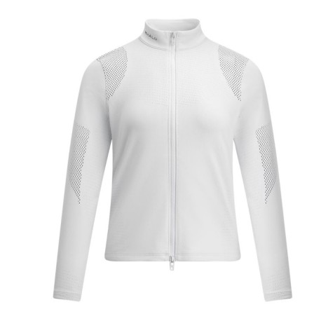Under Armour Felpa Palestra F Z Halo Grigio Donna