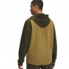 Under Armour Felpa Palestra Unstoppable Verde Uomo