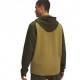Under Armour Felpa Palestra Unstoppable Verde Uomo