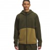Under Armour Felpa Palestra Unstoppable Verde Uomo