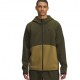 Under Armour Felpa Palestra Unstoppable Verde Uomo