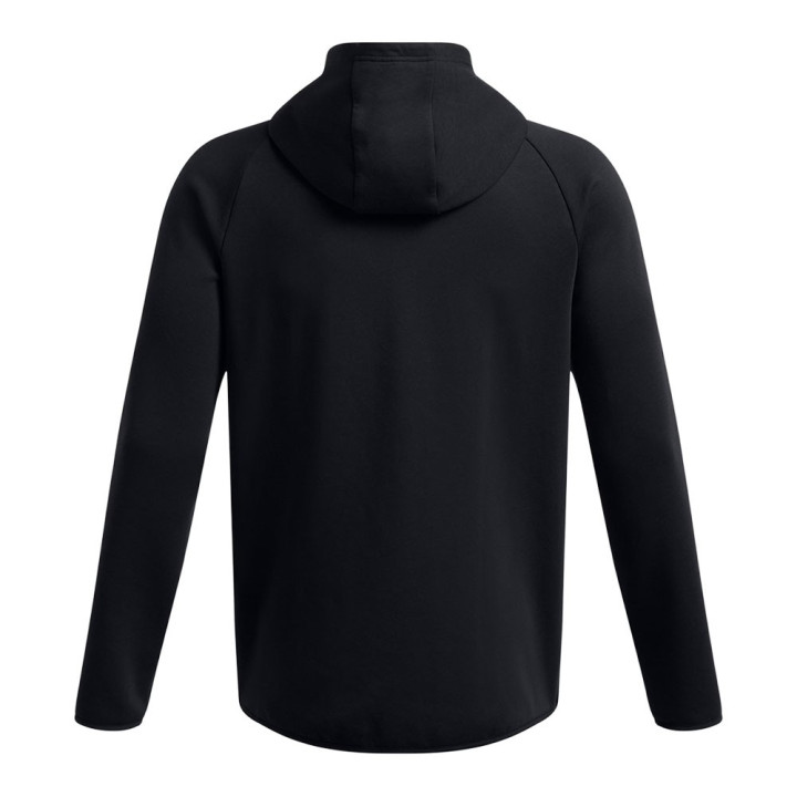 Under Armour Felpa Palestra Unstoppable Flc Fz Nero Uomo