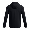 Under Armour Felpa Palestra Unstoppable Flc Fz Nero Uomo