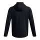 Under Armour Felpa Palestra Unstoppable Flc Fz Nero Uomo