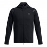 Under Armour Felpa Palestra Unstoppable Flc Fz Nero Uomo
