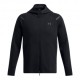 Under Armour Felpa Palestra Unstoppable Flc Fz Nero Uomo