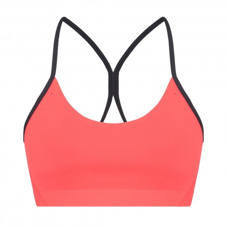 Under Armour Reggiseno Sportivo Halo Rosso Donna