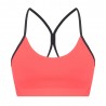 Under Armour Reggiseno Sportivo Halo Rosso Donna