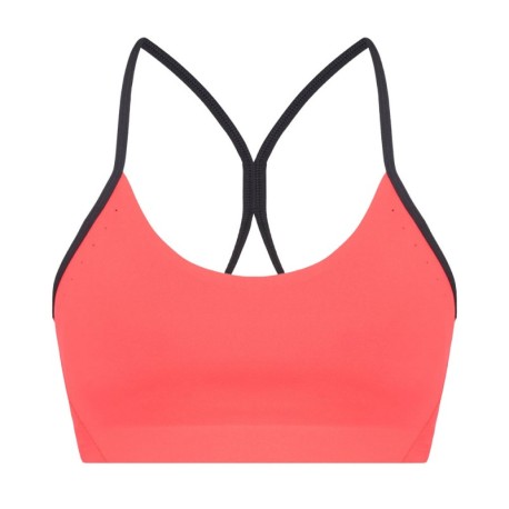 Under Armour Reggiseno Sportivo Halo Rosso Donna