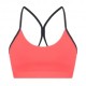 Under Armour Reggiseno Sportivo Halo Rosso Donna