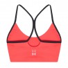 Under Armour Reggiseno Sportivo Halo Rosso Donna