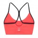 Under Armour Reggiseno Sportivo Halo Rosso Donna
