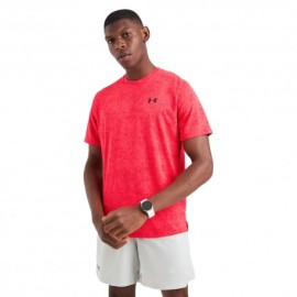 Under Armour Maglietta Palestra Tech Tee Novelty Racer Red Uomo