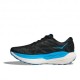 Hoka Rocket X Trail Nero Blu Skyward - Scarpe Trail Running Donna
