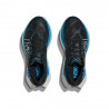 Hoka Rocket X Trail Nero Blu Skyward - Scarpe Trail Running Donna